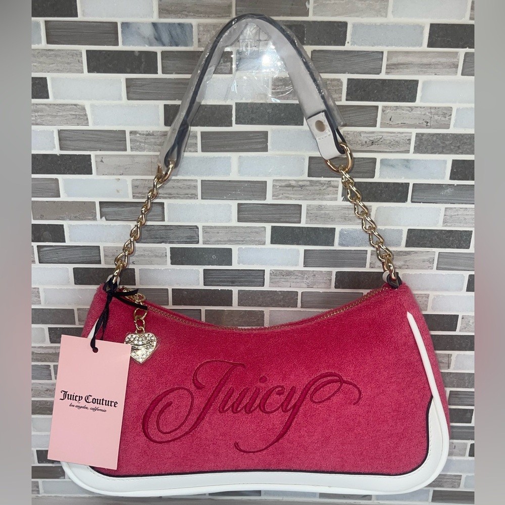 Juicy Couture Pink Flash Raising Star Shoulder Bag BRAND NEW ⭐️